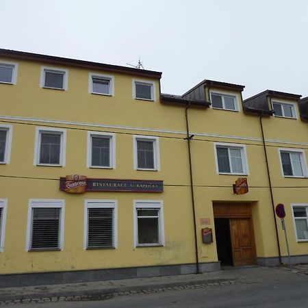 Penzion U Kaplicky Olomouc Buitenkant foto