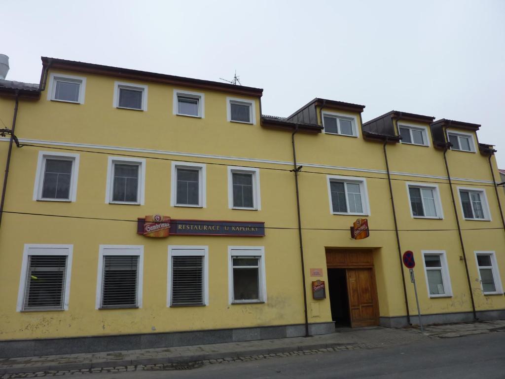 Penzion U Kaplicky Olomouc Buitenkant foto