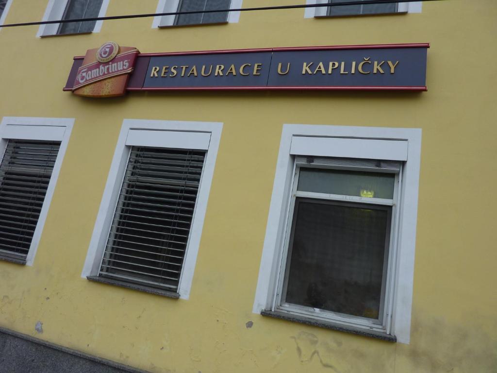 Penzion U Kaplicky Olomouc Buitenkant foto